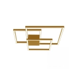 2025 CEILING LIGHT 48W 3000K ALUMINUM&ACRYLIC GOLD Zambelis Lights